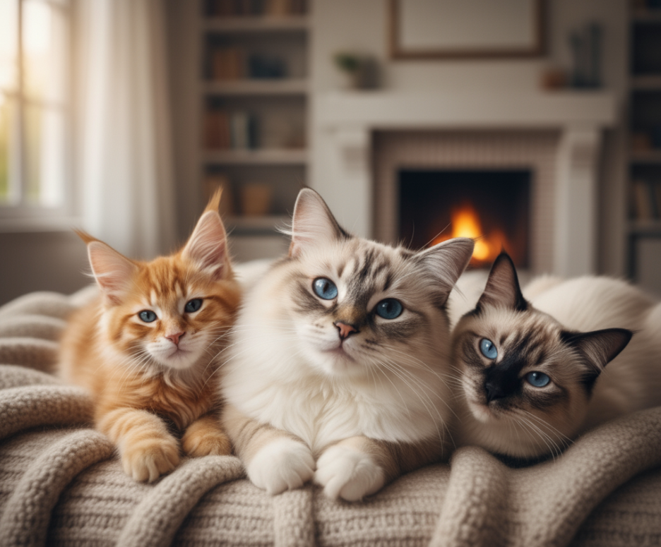 Les 10 races de chats les plus affectueuses Image