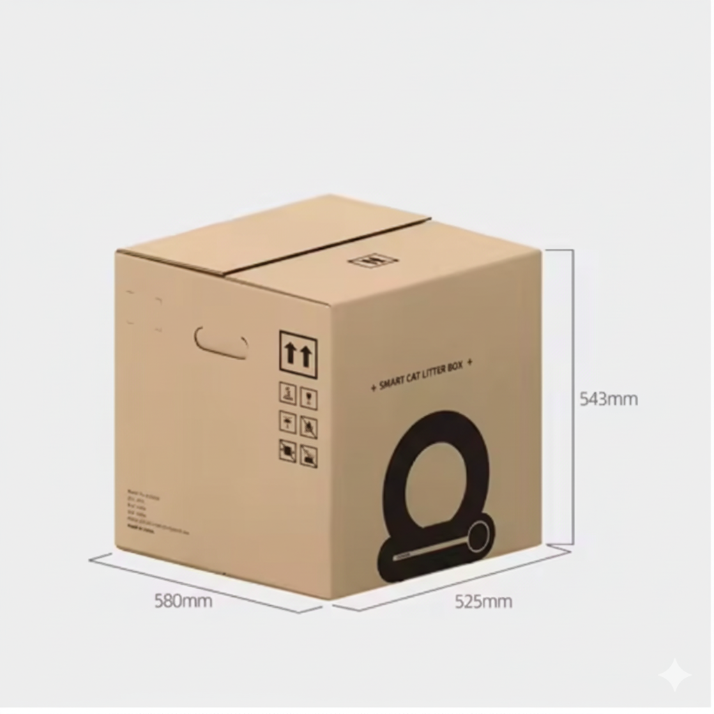 Litière Automatique Connectée Pour Chat